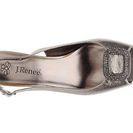 Incaltaminte Femei J Renee Chrysty Sandal Pewter Metallic