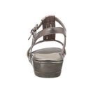 Incaltaminte Femei ECCO Touch 25 T-Strap Slide Moon Rock