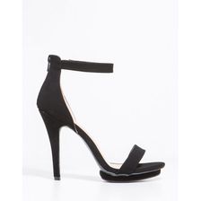 Incaltaminte Femei CheapChic Walk The Line Heel Black