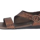 Incaltaminte Femei Walking Cradles Fleet Dark Copper Snake Print