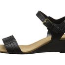 Incaltaminte Femei LAUREN Ralph Lauren Latrice Black Burnished Vacchetta