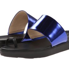 Via Spiga Charline Black/Ink Nappa/Specchio