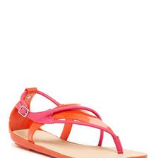Incaltaminte Femei BCBGeneration Chatham Thong Sandal FLSH PNK-PAP