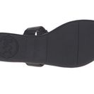 Incaltaminte Femei Michael Kors Colleen Thong Black Vachetta