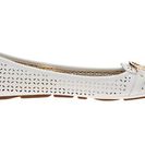 Incaltaminte Femei Michael Kors Fulton Moc Optic White Lasered Smooth Calf