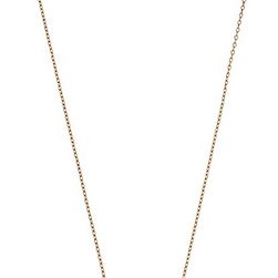 Marc Jacobs Safety Snail Pendant Necklace Crystal/Antique Gold