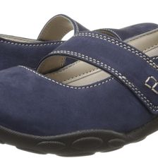 Clarks Haley Skylar Navy Nubuck