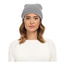 Accesorii Femei UGG Sequoia Solid Knit Beanie Grey Heather