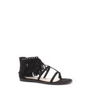 Incaltaminte Femei Forever21 Fringe Caged Sandals Black