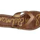 Incaltaminte Femei Sam Edelman Romy Wedge Sandal Cognac