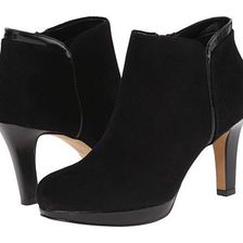 Incaltaminte Femei Clarks Delsie Stella Black Suede
