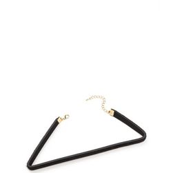 Bijuterii Femei CheapChic 90s Revival Faux Pony Hair Choker Black