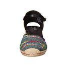 Incaltaminte Femei Soft Style Pepin Black Fringe Canvas