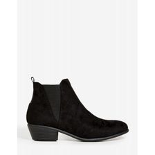 Incaltaminte Femei CheapChic Your Own Risk Bootie Black