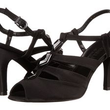 Vaneli Pashel Black Satin