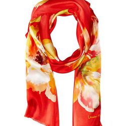 Accesorii Femei LAUREN Ralph Lauren Evelyn Scarf Bright Poppy