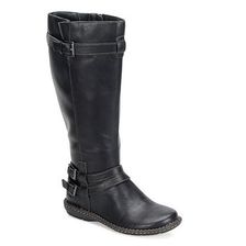 Incaltaminte Femei boc Linosa Wide Calf Riding Boot Black
