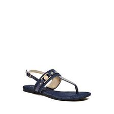 Incaltaminte Femei GUESS Sahar Denim Sandals blue multi fabric