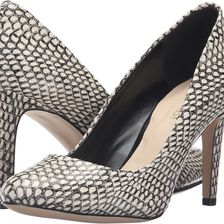 Nine West Handjive Black/White Leather