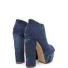 Incaltaminte Femei CheapChic In The City Chunky Denim Booties Denim