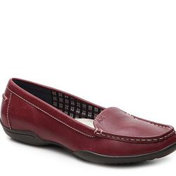 Incaltaminte Femei AK Anne Klein AK Gabby Loafer Burgundy