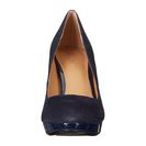 Incaltaminte Femei Calvin Klein Paulette Deep Navy Kid SuedePatent