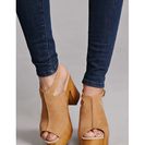 Incaltaminte Femei Forever21 Sbicca Platform Sandals Natural