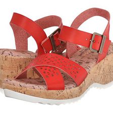 Incaltaminte Femei SKECHERS Cali Bohemias - Urban Pixie Red