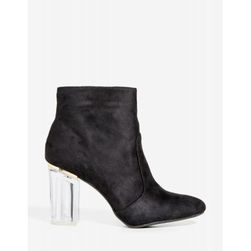 Incaltaminte Femei CheapChic Janet-32 No Disclosure Bootie Black