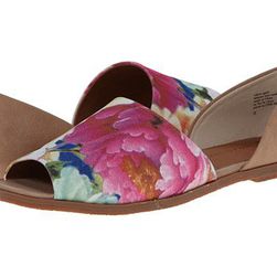 Incaltaminte Femei BC Footwear Bobtail Fuchsia Floral