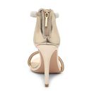 Incaltaminte Femei Steve Madden Faylinn Sandal Gold Metallic