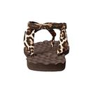 Incaltaminte Femei Freewaters Riviera Print Leopard PrintBrown