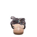 Incaltaminte Femei Madden Girl Sweetins Flat Sandal Black Multi