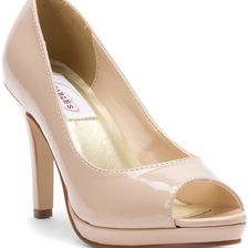 Dyeables Sari Nude Patent PU