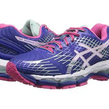 Incaltaminte Femei ASICS GEL-Nimbusreg 17 Deep BlueWhiteHot Pink