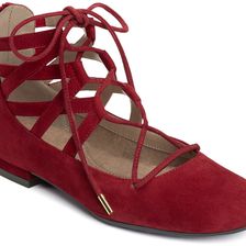 Aerosoles Goodness Dark Red Suede