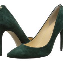 Ivanka Trump Kayden 4 Dark Green Suede