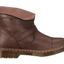Incaltaminte Femei Dr Martens Kristy Slouch Rigger Boot Dark Brown VirginiaDarkened Suede