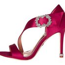 Incaltaminte Femei Badgley Mischka Night Magenta Satin