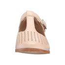 Incaltaminte Femei Clarks Hotel Vibe Nude Pink Leather