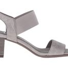 Incaltaminte Femei ara Ronda Grey Metallic SuedeElastic