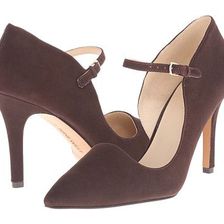 Incaltaminte Femei Nine West Jennelle Dark Brown Suede