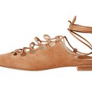 Incaltaminte Femei Stuart Weitzman Stringdown Camel Suede