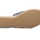 Incaltaminte Femei Soft Style Sade Denim Fringe Canvas