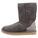 Incaltaminte Femei UGG Classic Short Serape Beads Charcoal Twinface