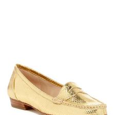 Incaltaminte Femei Louise et Cie Footwear Bitsy Penny Loafer BRIGHT GOLD