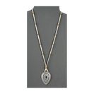 Bijuterii Femei Lucky Brand Openwork Pendant Necklace Multi