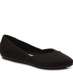 Incaltaminte Femei Kelly Katie Zoe Canvas Ballet Flat Black