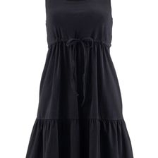 Rochie cu șiret în talie 