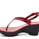 Incaltaminte Femei Athena Alexander Marisol Wedge Sandal Red